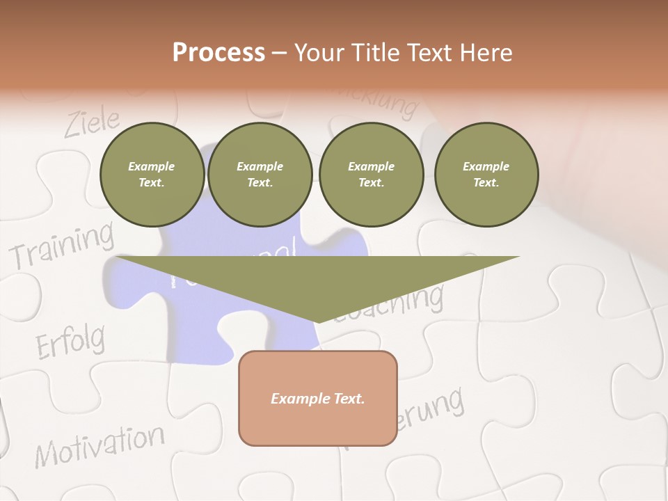 Skill Job Service PowerPoint Template
