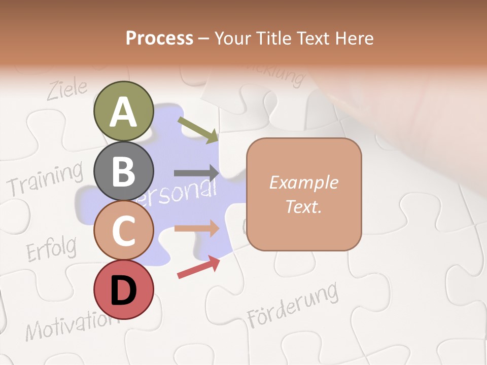 Skill Job Service PowerPoint Template
