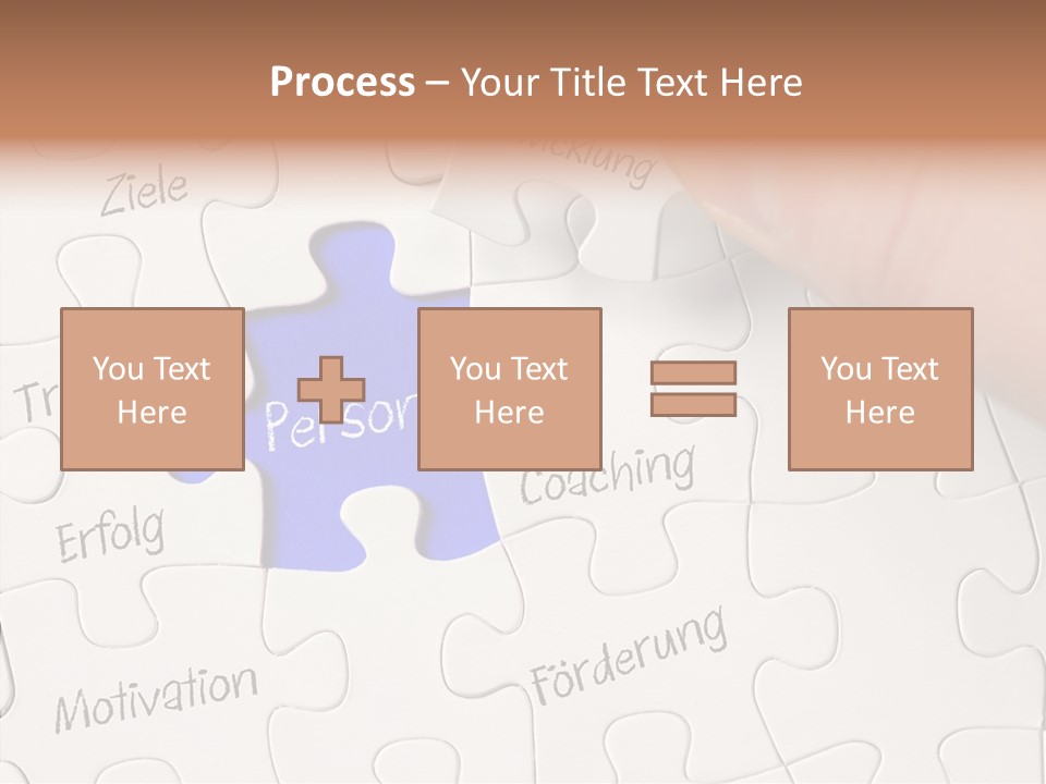 Skill Job Service PowerPoint Template