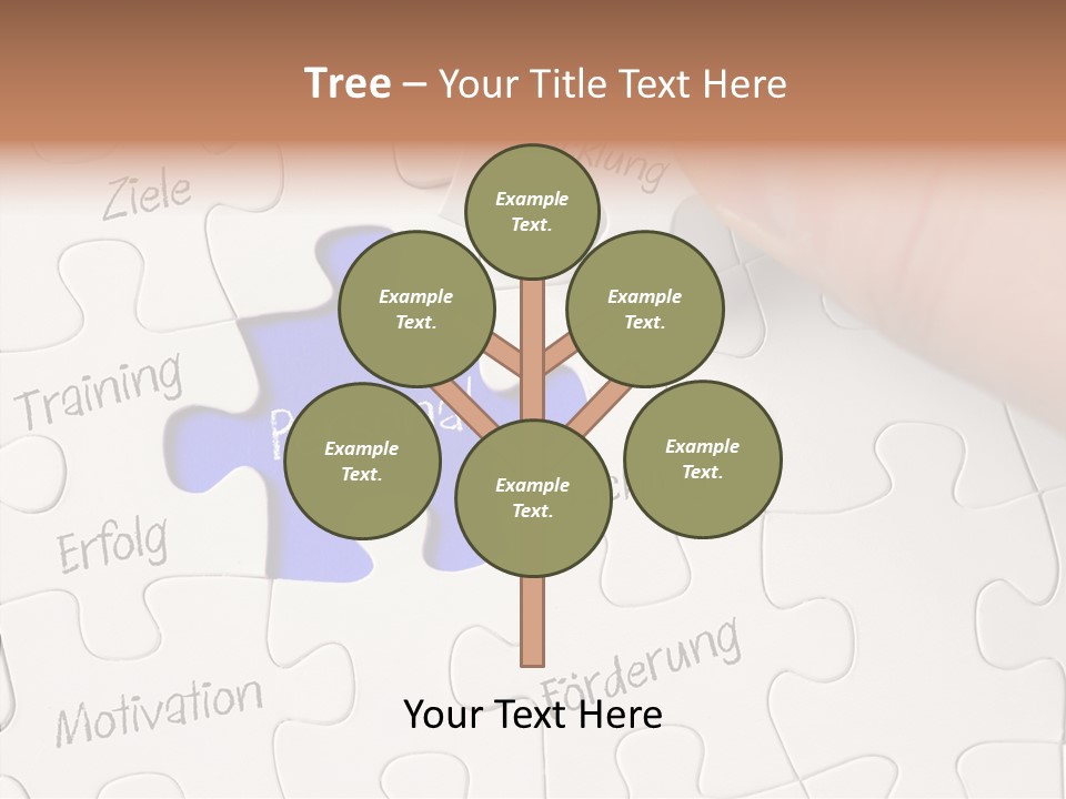 Skill Job Service PowerPoint Template
