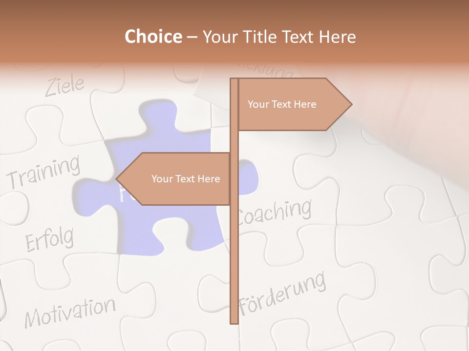 Skill Job Service PowerPoint Template