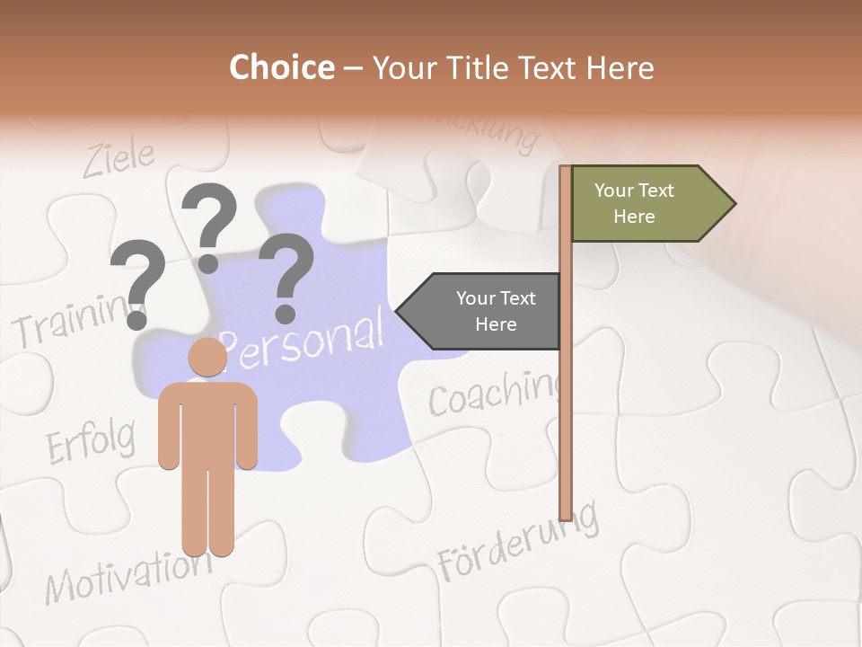 Skill Job Service PowerPoint Template