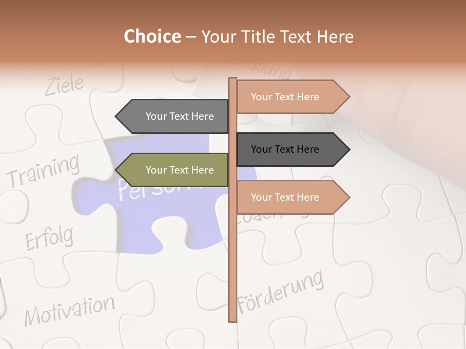 Skill Job Service PowerPoint Template