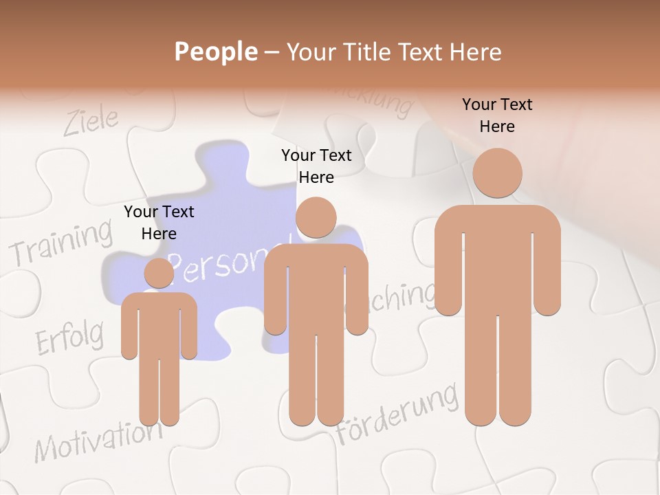 Skill Job Service PowerPoint Template