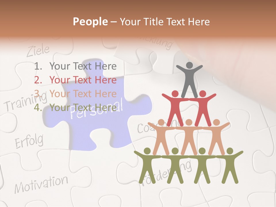 Skill Job Service PowerPoint Template