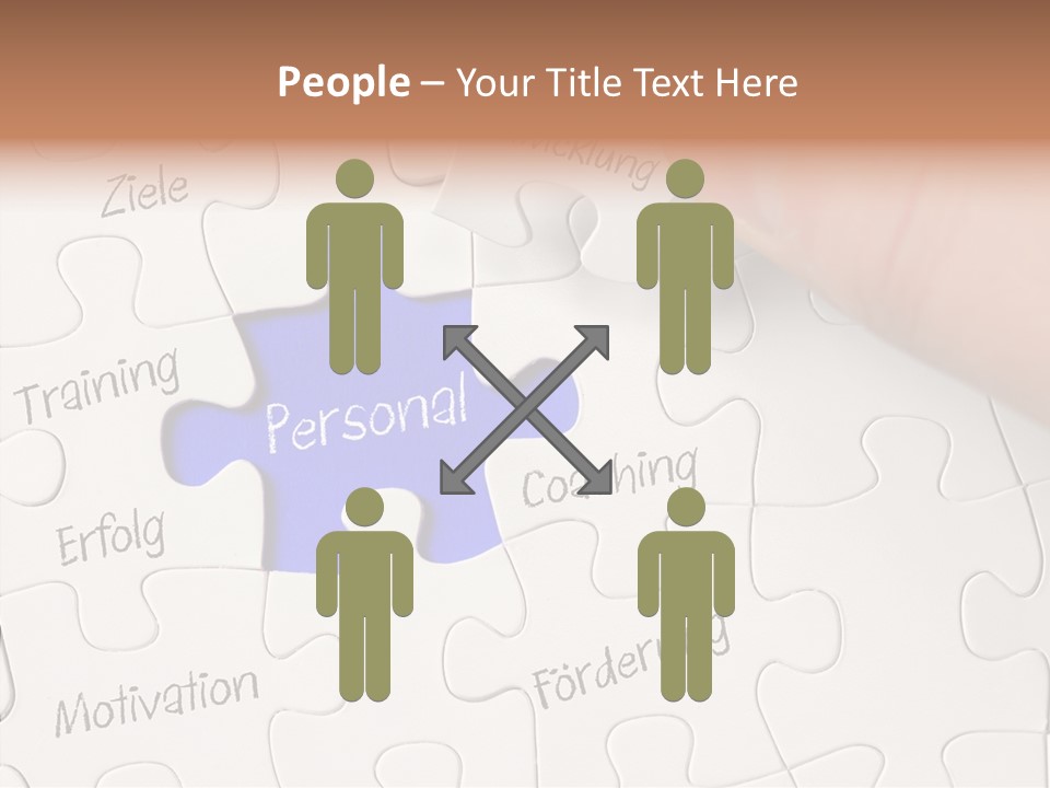 Skill Job Service PowerPoint Template