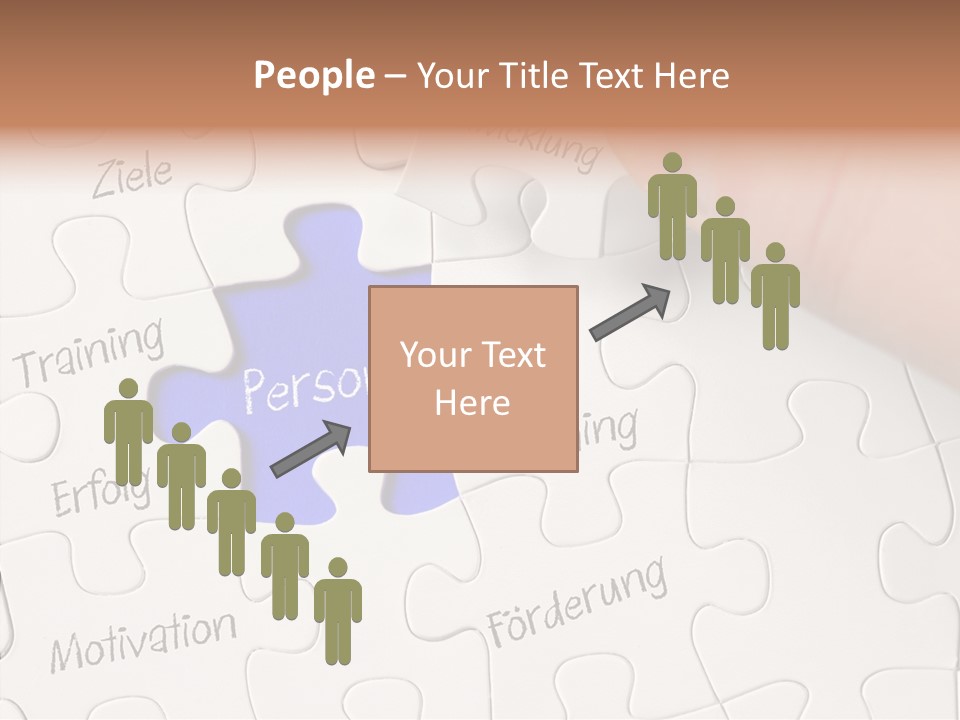 Skill Job Service PowerPoint Template