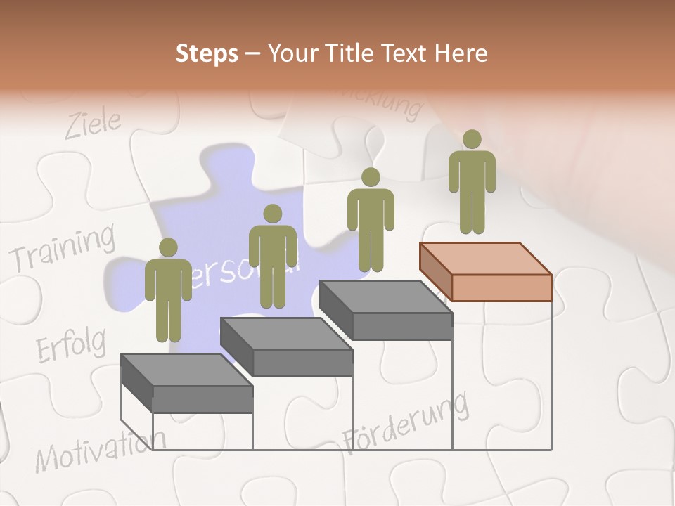 Skill Job Service PowerPoint Template