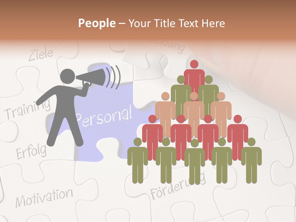 Skill Job Service PowerPoint Template