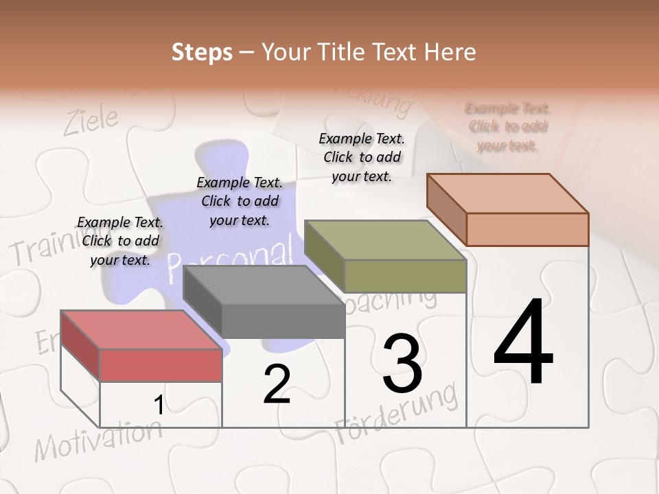 Skill Job Service PowerPoint Template