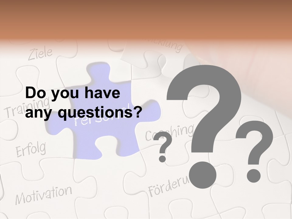 Skill Job Service PowerPoint Template