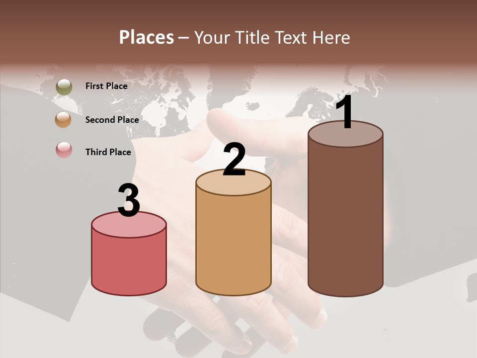 Work Trust Partnership PowerPoint Template