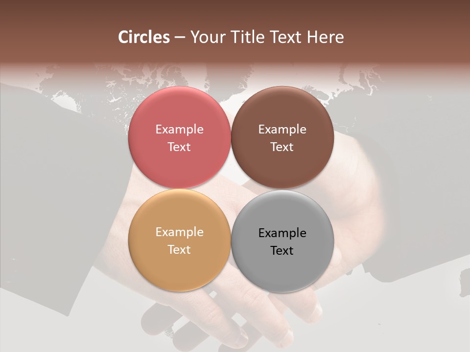 Work Trust Partnership PowerPoint Template