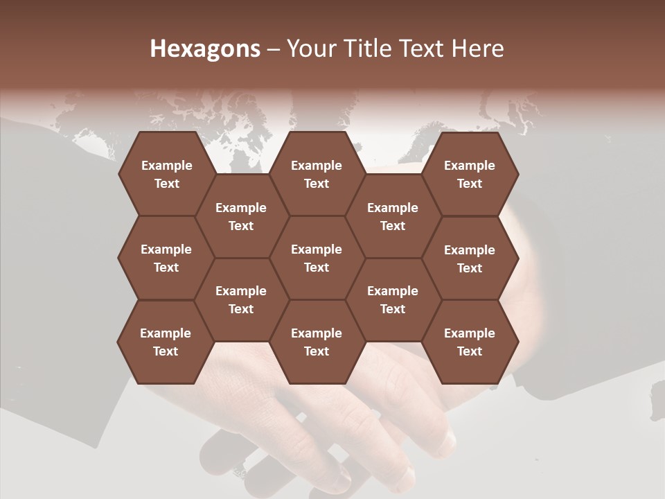 Work Trust Partnership PowerPoint Template