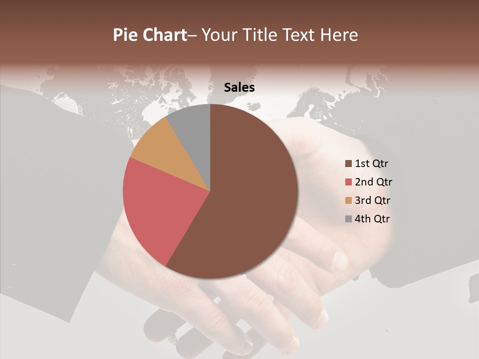 Work Trust Partnership PowerPoint Template