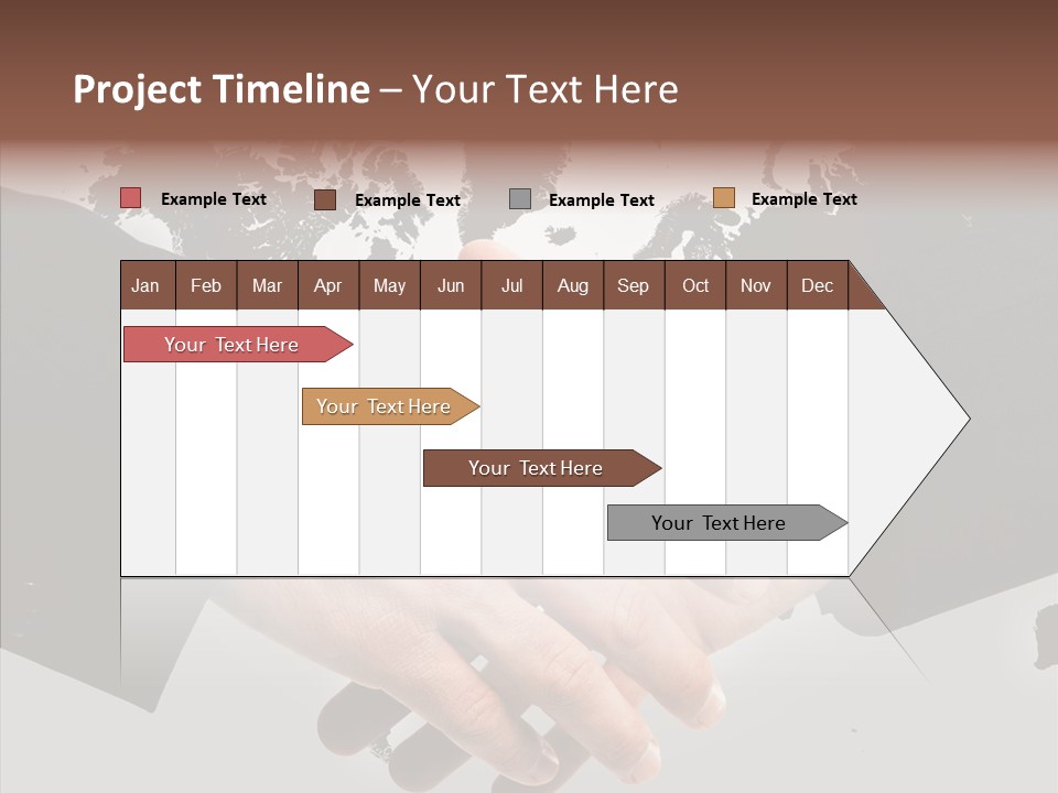 Work Trust Partnership PowerPoint Template