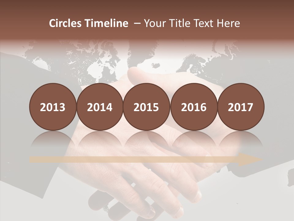 Work Trust Partnership PowerPoint Template