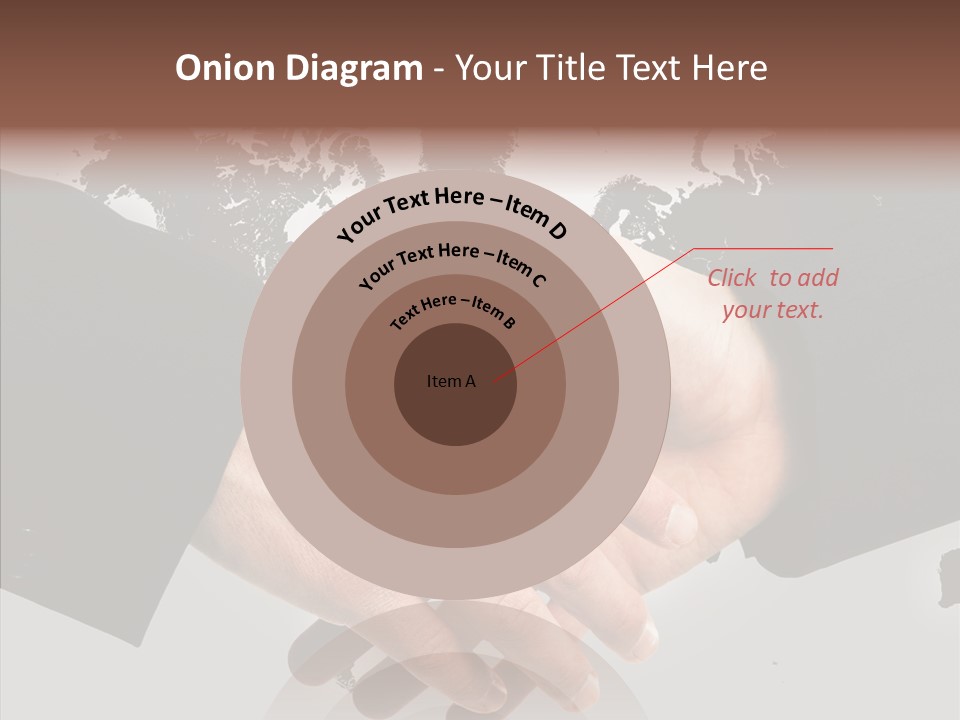 Work Trust Partnership PowerPoint Template