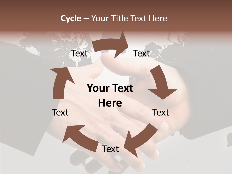 Work Trust Partnership PowerPoint Template