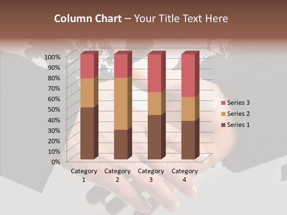 Work Trust Partnership PowerPoint Template