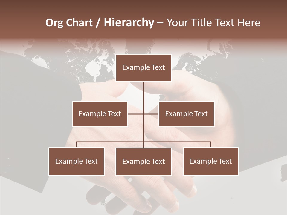 Work Trust Partnership PowerPoint Template