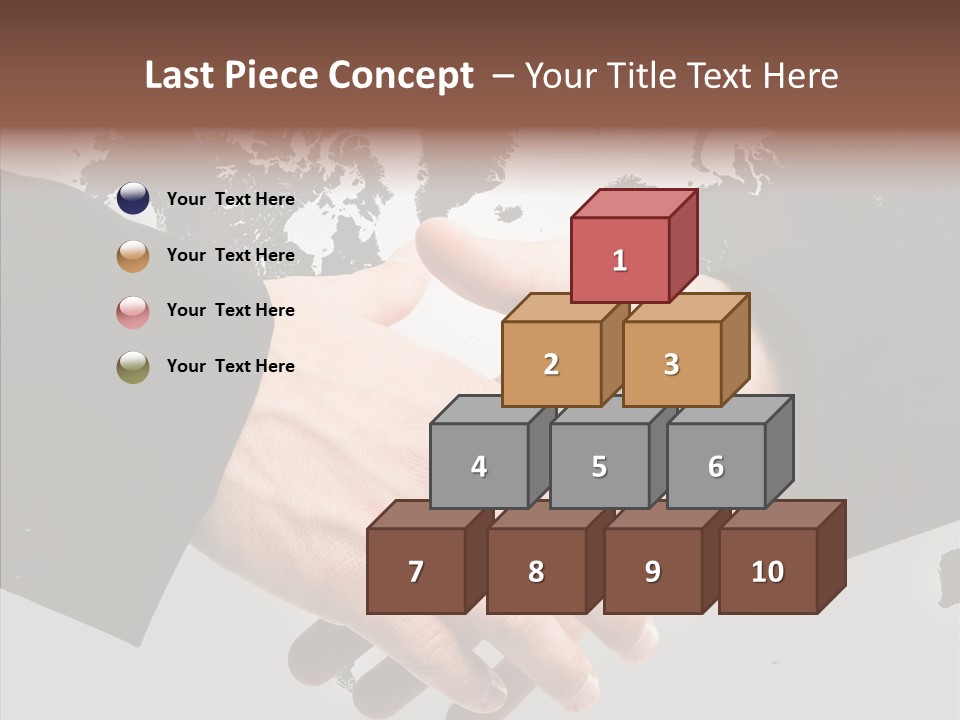 Work Trust Partnership PowerPoint Template