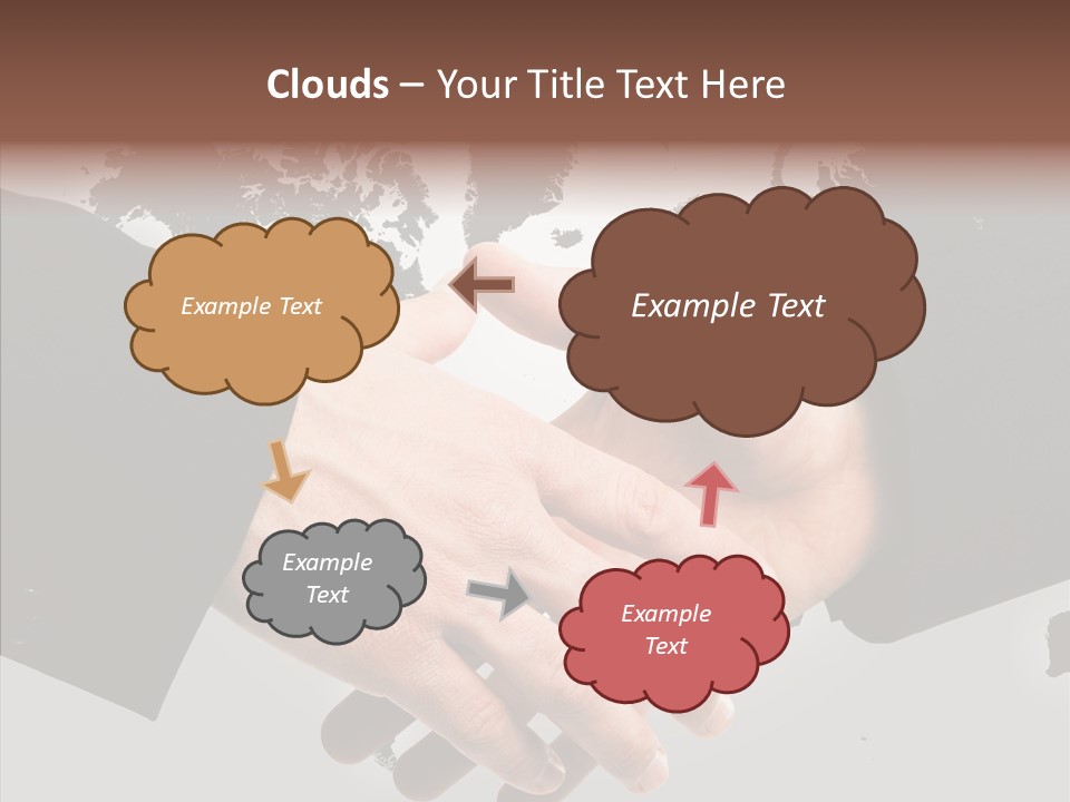Work Trust Partnership PowerPoint Template