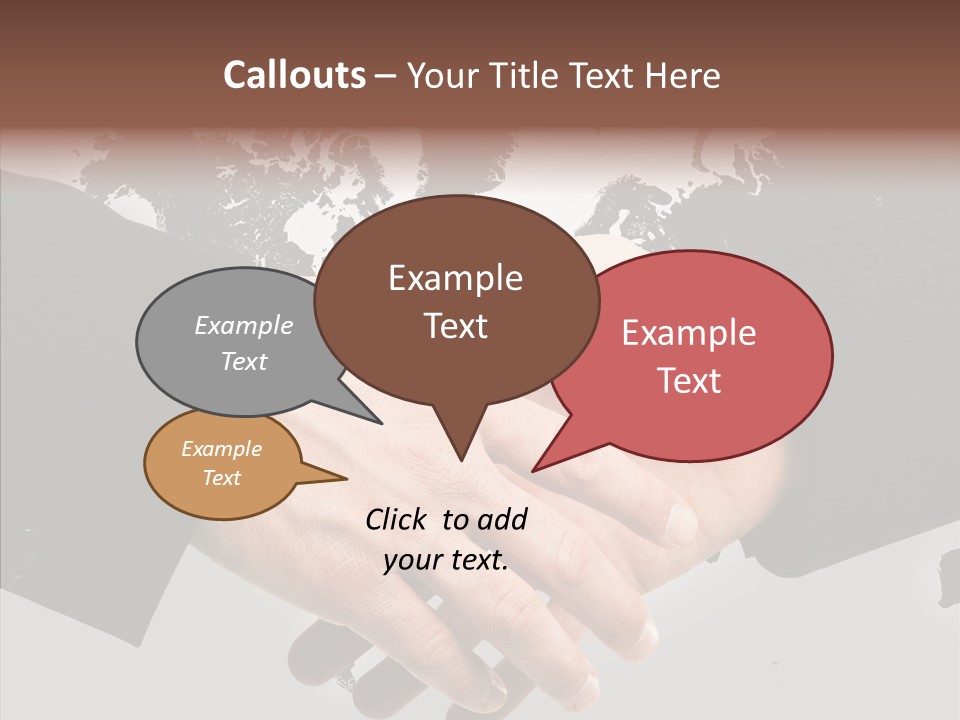 Work Trust Partnership PowerPoint Template