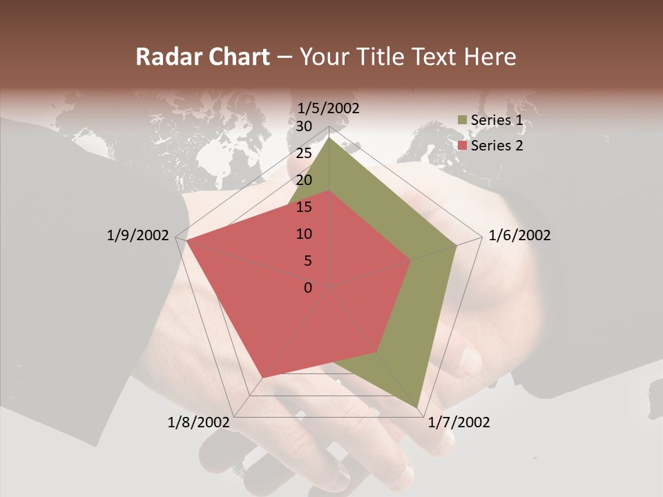 Work Trust Partnership PowerPoint Template