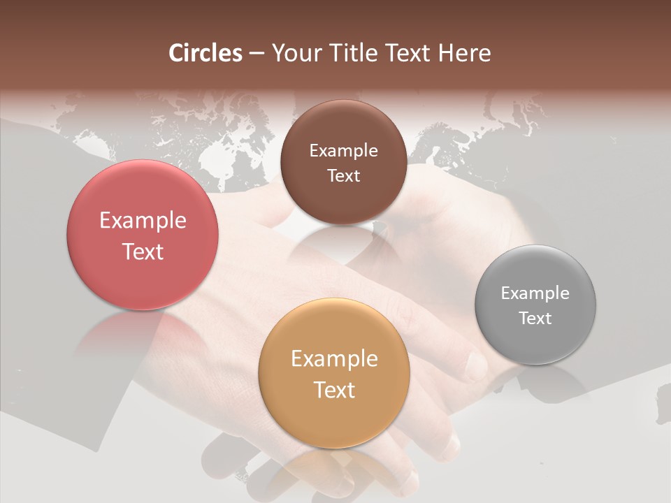 Work Trust Partnership PowerPoint Template