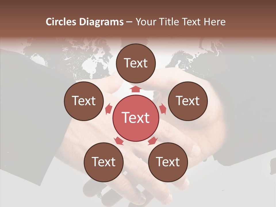 Work Trust Partnership PowerPoint Template