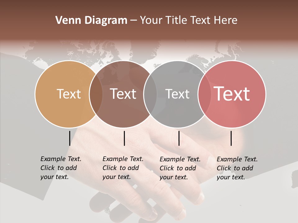 Work Trust Partnership PowerPoint Template