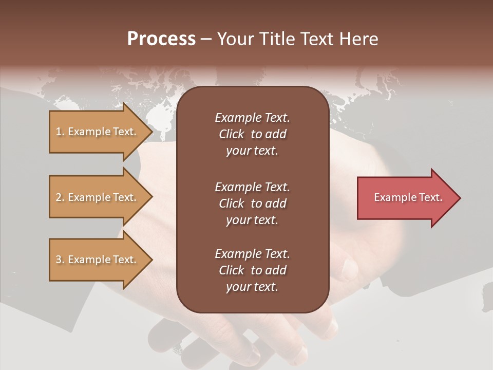 Work Trust Partnership PowerPoint Template