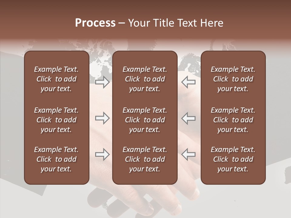 Work Trust Partnership PowerPoint Template