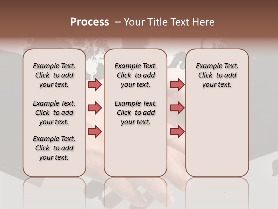 Work Trust Partnership PowerPoint Template