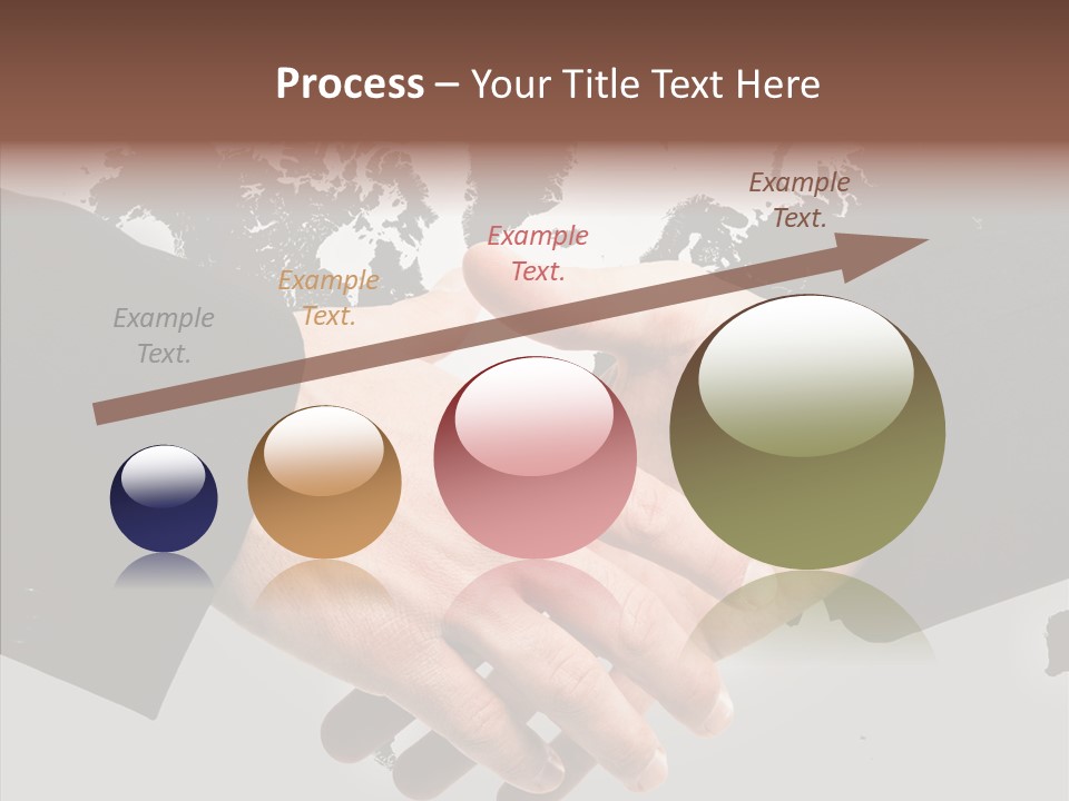 Work Trust Partnership PowerPoint Template