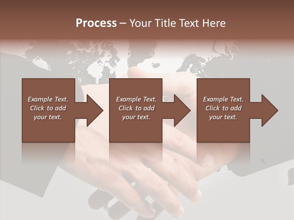 Work Trust Partnership PowerPoint Template