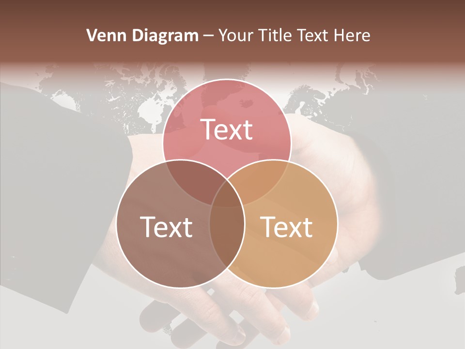 Work Trust Partnership PowerPoint Template