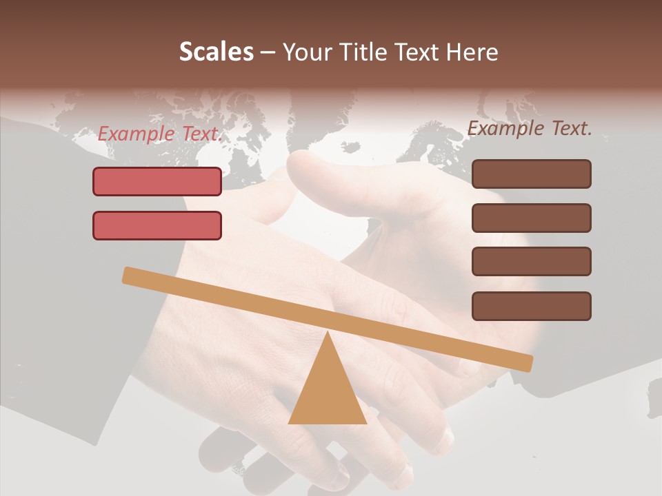 Work Trust Partnership PowerPoint Template