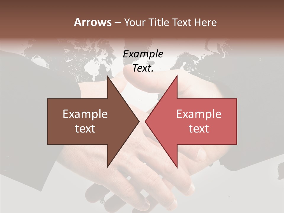 Work Trust Partnership PowerPoint Template