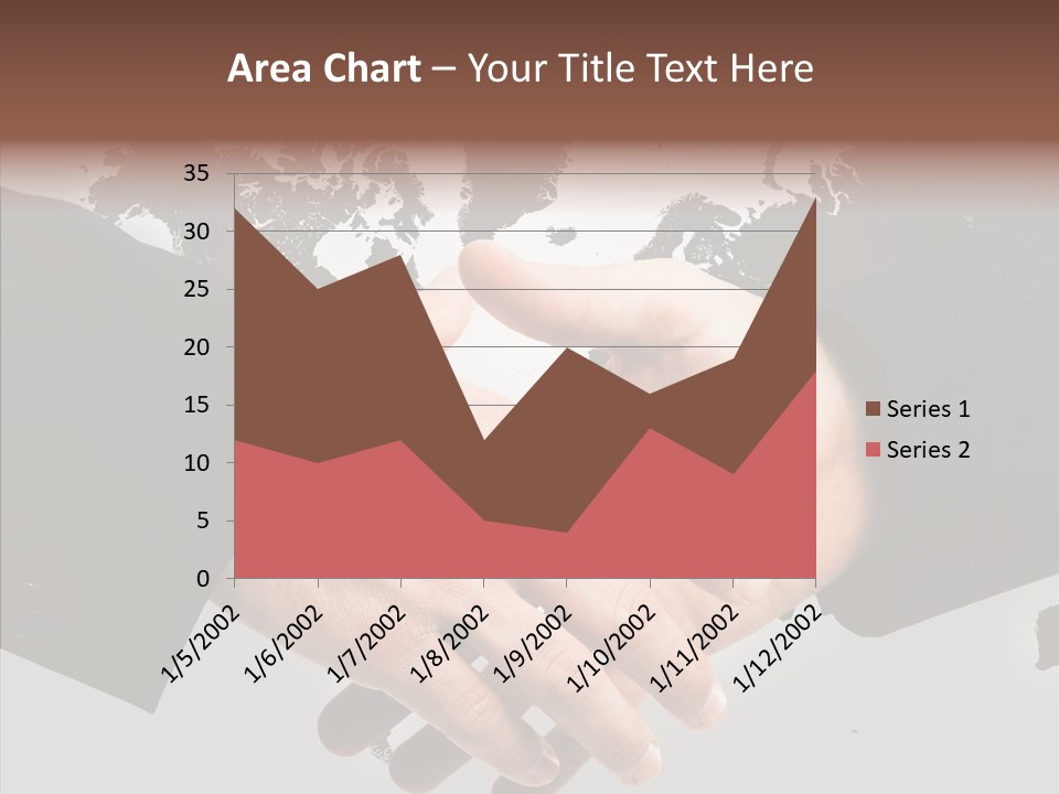 Work Trust Partnership PowerPoint Template