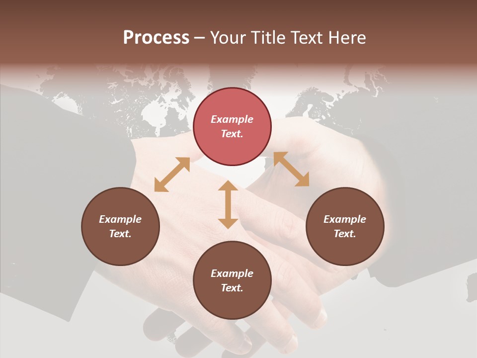 Work Trust Partnership PowerPoint Template