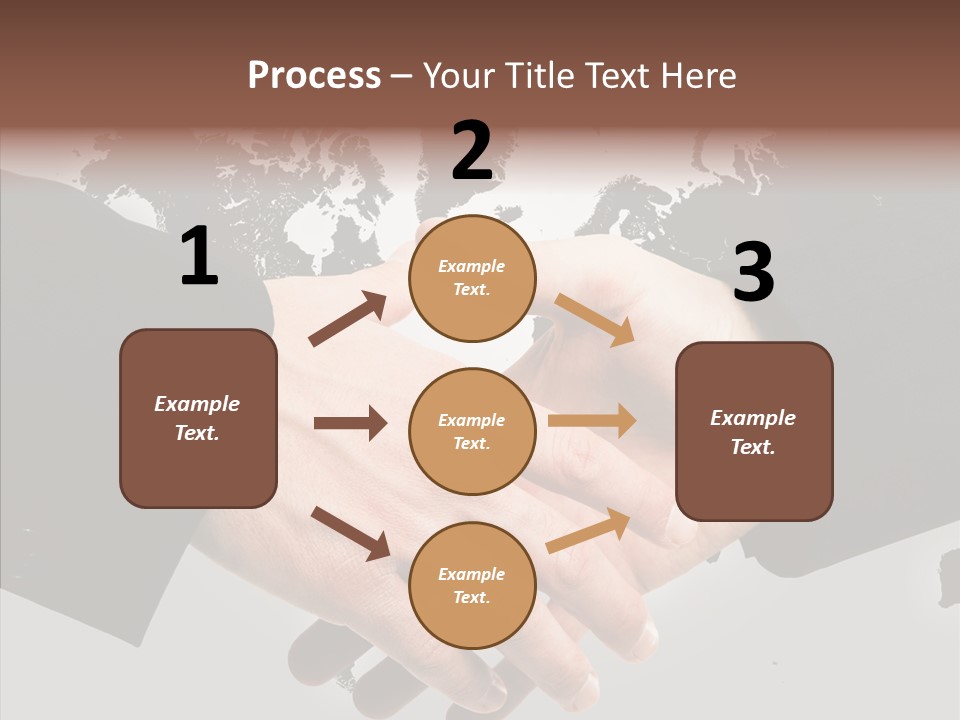Work Trust Partnership PowerPoint Template