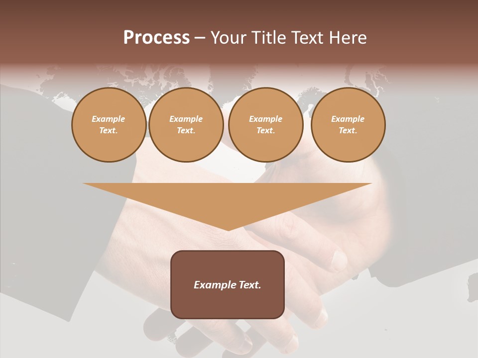 Work Trust Partnership PowerPoint Template