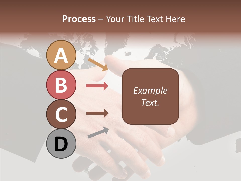 Work Trust Partnership PowerPoint Template
