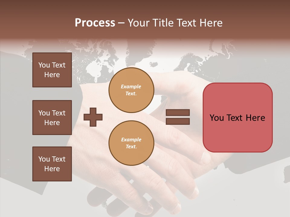 Work Trust Partnership PowerPoint Template