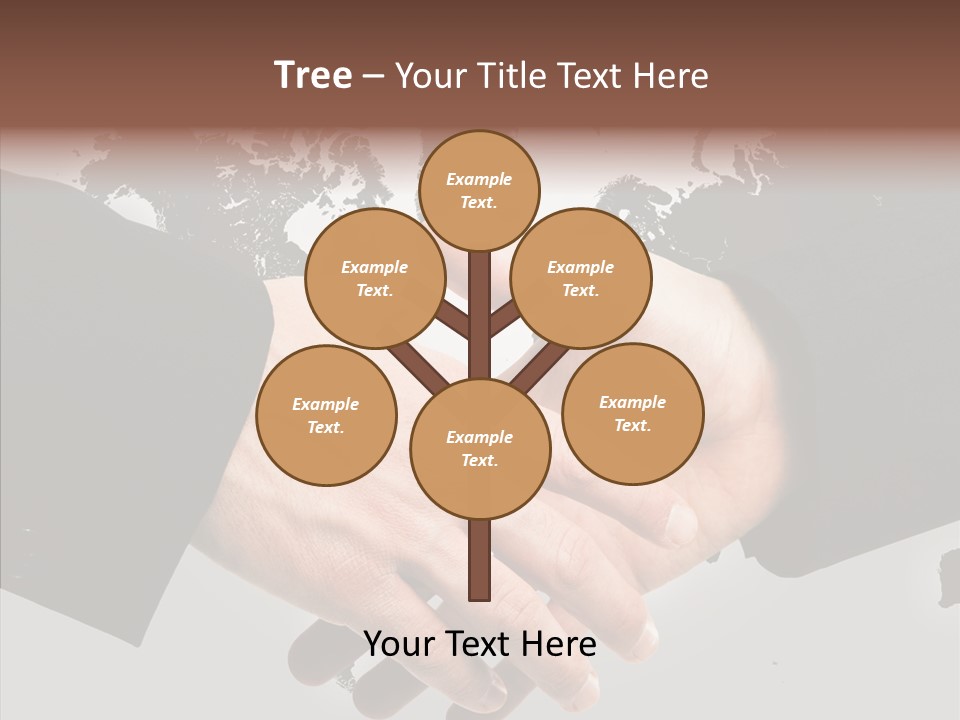 Work Trust Partnership PowerPoint Template