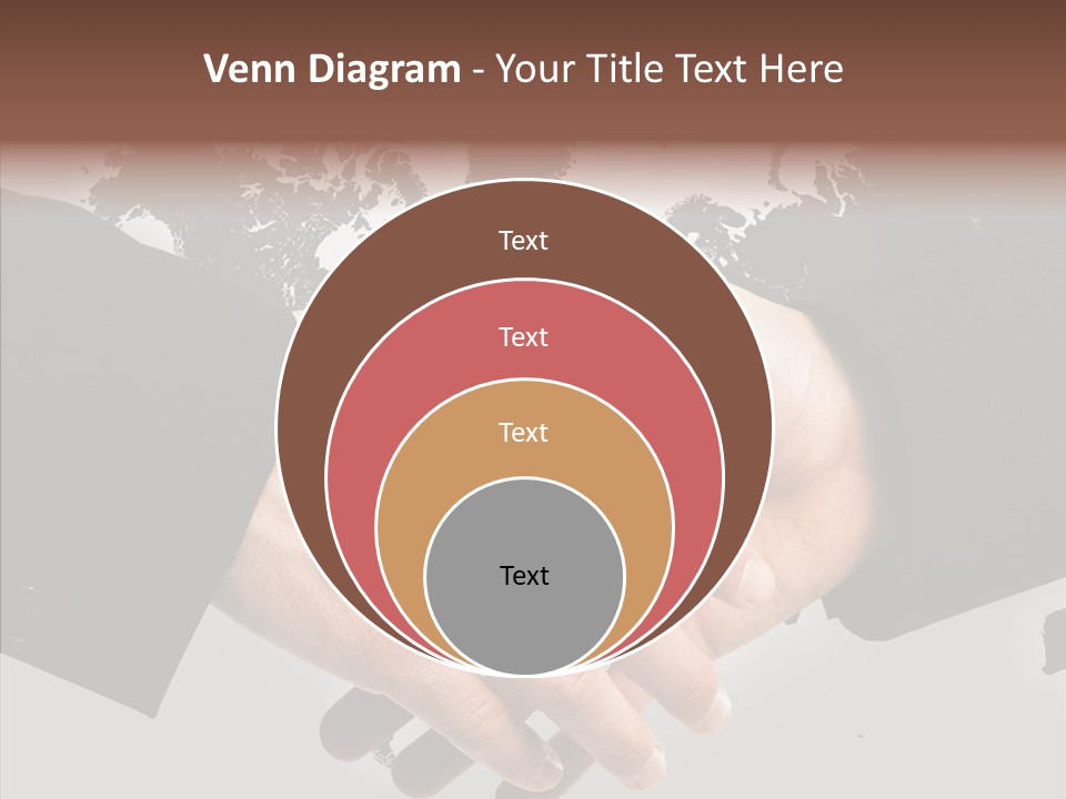 Work Trust Partnership PowerPoint Template
