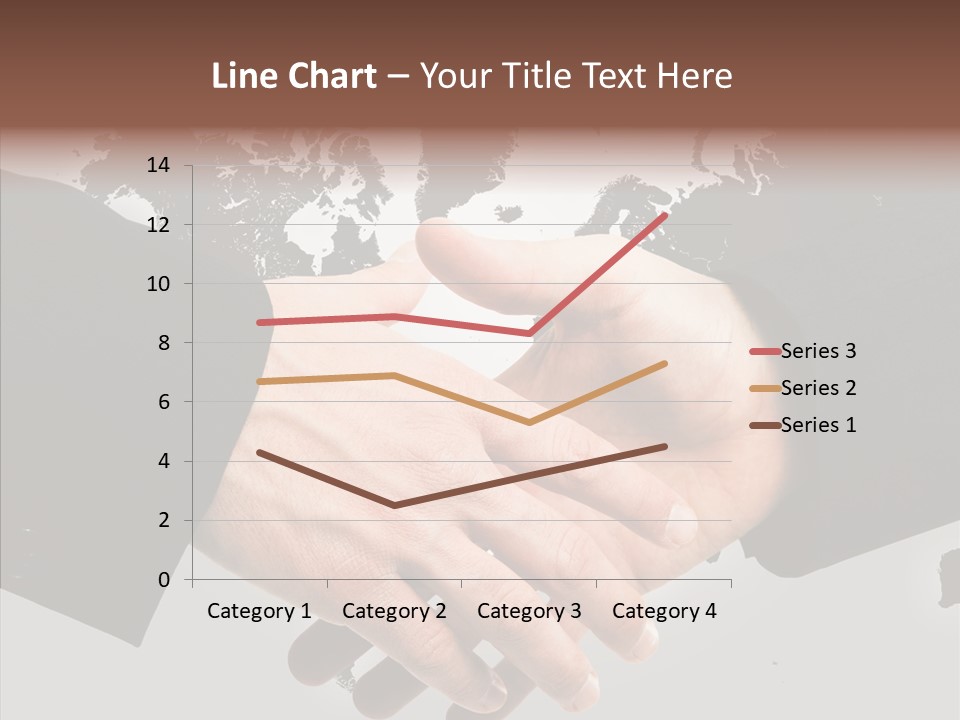 Work Trust Partnership PowerPoint Template