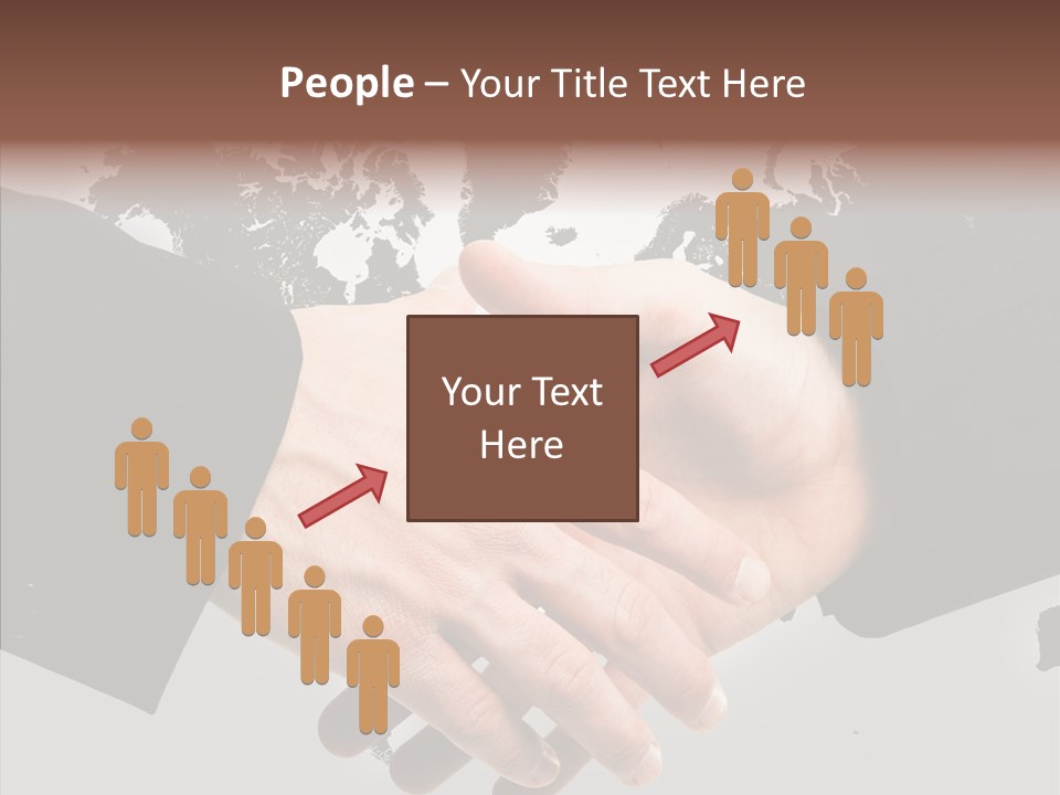 Work Trust Partnership PowerPoint Template